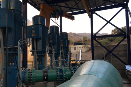 WEG fornece motores especiais para projeto de lagos reservatórios no Chile