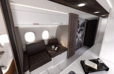 Dassault Aviation lança o Falcon 10X apresentando a maior cabine da indústria e a tecnologia mais avançada em um jato executivo