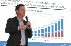 Rio do Sul ultrapassa a marca de 10 mil empresas ativas