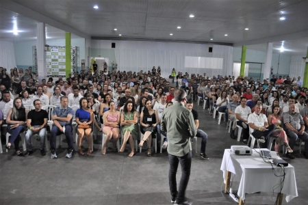 Conexão AEPR reúne mais de 400 pessoas em Pouso Redondo