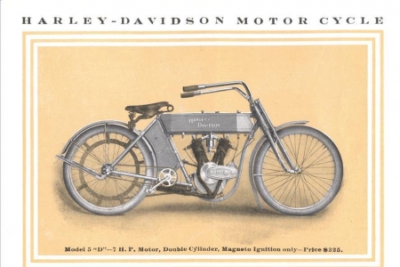Cinco motocicletas que mudaram a história da Harley-Davidson