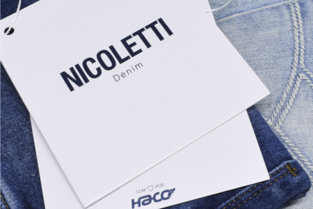Nicoletti inaugura showroom no Denim City SP com a parceria especial da Haco
