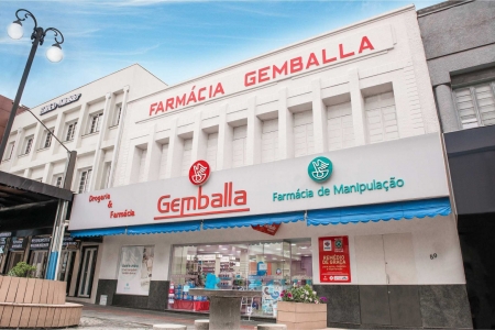 Farmácias Gemballa: uma história escrita junto com a de Rio do Sul