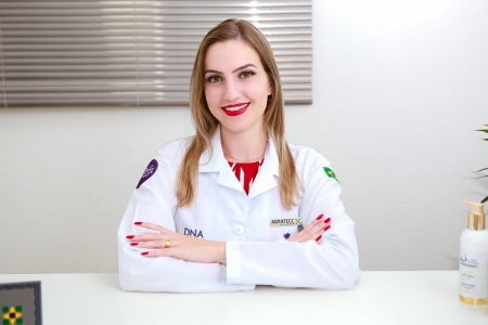 Clínica Capilar DNA Vital: empresária Rafaela Goedert oferece tratamentos capilares exclusivos