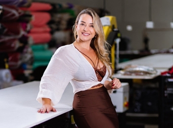 Gisele Barbosa, fundadora e CEO da Premissa Lingerie: da máquina de costura à construção de uma marca nacional de lingerie