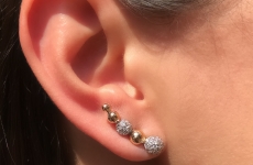 Dicas de como utilizar o brinco Ear cuff