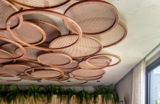 Anna Maya fez um resgate das suas referências em arquitetura, arte e história para criar a Sala Íntima da Arquiteta