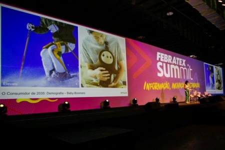 Febratex Summit acontece em 23 e 24 de agosto, em Blumenau 