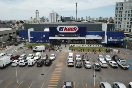 Grupo Koch está entre os 20 maiores no setor supermercadista do Brasil