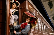Natal Sobre Trilhos na Maria Fumaça - Trem do Vinho, uma viagem com a essência e encantamento do Natal