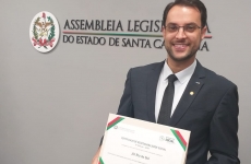 JCI Rio do Sul recebe Certificado de Responsabilidade Social