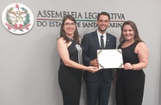 JCI Rio do Sul recebe Certificado de Responsabilidade Social