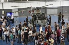 Comitiva do Alto Vale do Itajaí visita a SC Expo Defense