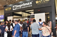 Primeiro dia de Maquintex e Signs Nordeste apresenta inovações na Industria Têxtil e Comunicação Visual