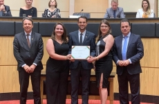 JCI Rio do Sul recebe Certificado de Responsabilidade Social