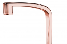 Lorenzetti inova com primeira linha de torneiras e acessórios plásticos na cor Rose Gold