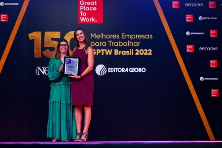 Unicred Central Conexão entre as 150 Melhores Empresas para Trabalhar no Brasil
