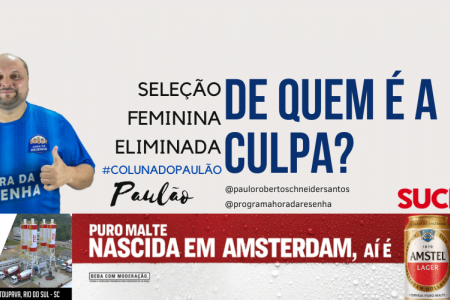 DE QUEM É A CULPA?