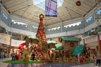 Adesão a ações sociais marcam o Natal do Floripa Shopping