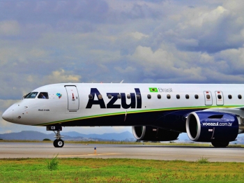 Azul planeja operar voos para Correia Pinto a partir do segundo semestre deste ano