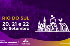 Segunda edição do Startup Weekend Rio do Sul acontecerá em Setembro