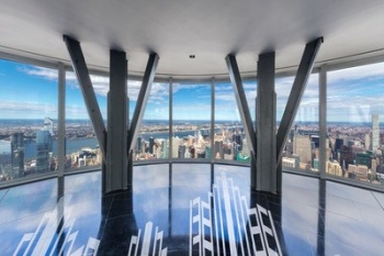 O Edifício Empire State revela o novo observatório do 102º andar