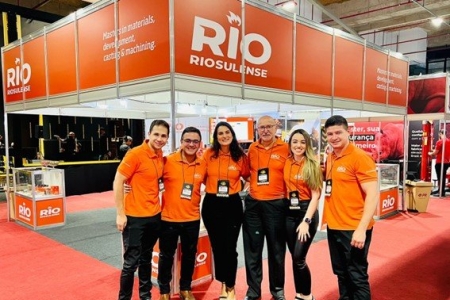 A empresa RIO estará na EXPO PEÇAS para ampliar o mercado de Goiás, o 3º Estado brasileiro mais importante em seu faturamento