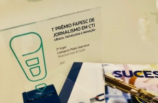 Revista Sucesso S/A recebe prêmio de incentivo à inovação