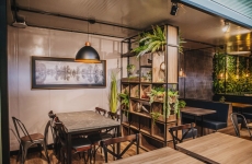 Café Container: Ambiente exclusivo e um sabor incomparável