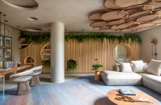 Anna Maya fez um resgate das suas referências em arquitetura, arte e história para criar a Sala Íntima da Arquiteta