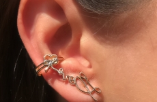 Dicas de como utilizar o brinco Ear cuff
