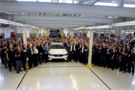 Fábrica do BMW Group em Araquari celebra 5 anos
