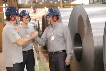 ArcelorMittal está entre as cinco melhores empresas para trabalhar no Brasil