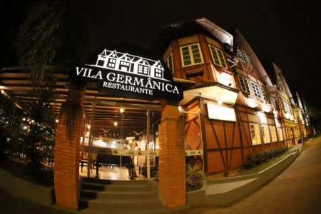 Restaurante Vila Germânica renova proposta gastronômica em um dos locais mais turísticos de Blumenau