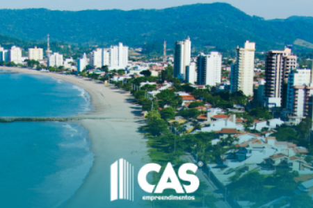 Com três novos lançamentos, CAS Empreendimentos segue sua longa trajetória agora também em Balneário Piçarras