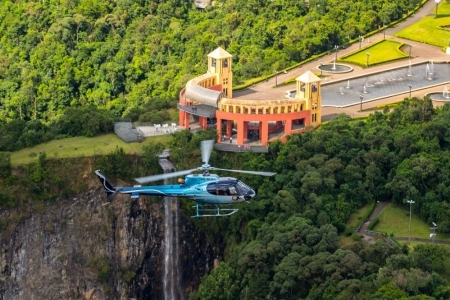 Curitiba vista de cima: volta dos voos panorâmicos é presente para curitibanos e visitantes