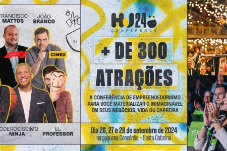 HJ Conference: com cerca de 80 mil habitantes, Concórdia (SC) recebe maior evento de empreendedorismo e tecnologia