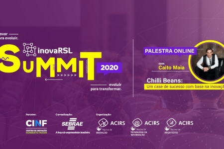 InovaRSL Summit on-line e gratuito está confirmado para dezembro