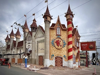 Castelo em Balneário Camboriú convida o público a viver uma experiência inédita