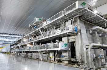 Klabin inicia a operação da segunda máquina de papel do Projeto Puma II