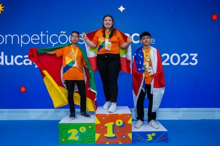 Aluna do Senac Rio do Sul conquista medalha de ouro em competição nacional