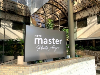 Master Porto Alegre é o primeiro hotel no Rio Grande do Sul a receber selo 