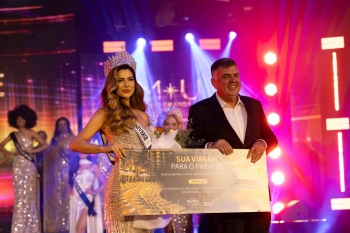 Vencedora do Miss Universe Rio Grande do Sul 2027 é premiada com diárias all inclusive em um Hard Rock Hotel no Caribe