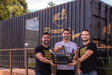 Pegue e Pague: Empreendedores do Balneário Comboriú criam startup de minimercado automatizado para condomínios