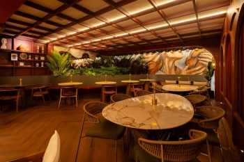 Oxford leva design, mesa posta e a experiência de receber para a CASACOR Floripa 2026