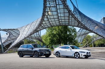 BMW i4 e iX são antecipados para Europa e confirmados para o mercado brasileiro