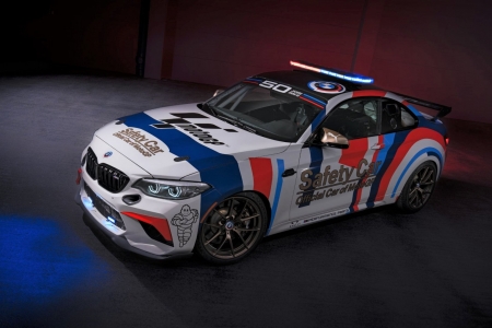 BMW M2 CS Racing é o novo Safety Car da MotoGP na temporada 2022