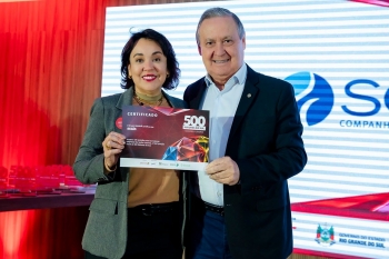 SCGÁS está entre as 500 maiores empresas da Região Sul