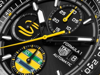TAG Heuer homenageia Ayrton Senna com dois novos e impressionantes cronógrafos
