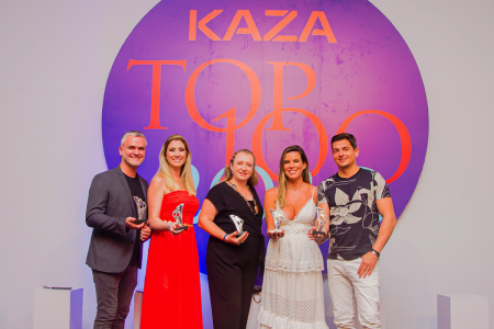 Top 100 Kaza: arquitetos da Grande Florianópolis ganham destaque em premiação na Bahia